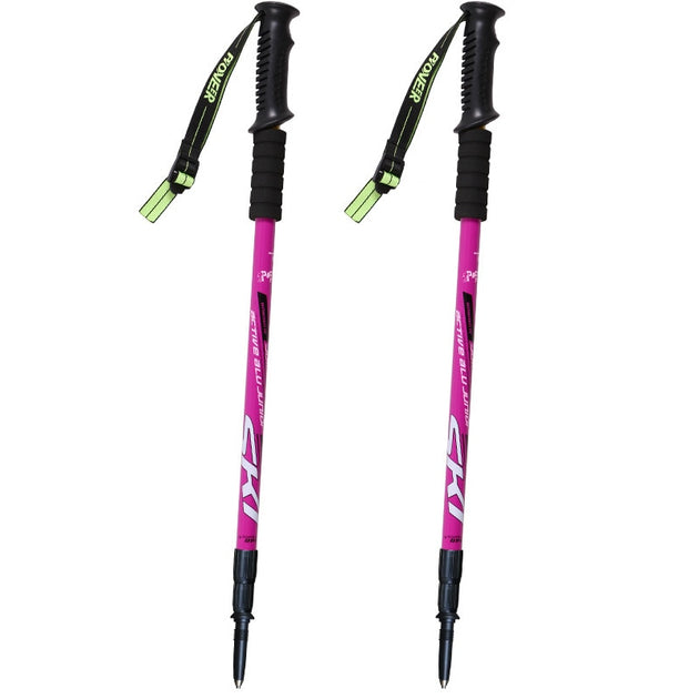 Aluminium Telescopic Walking Poles Wild Adventurez
