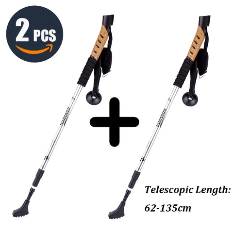 Adjustable Ultra Light Trekking Pole