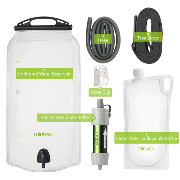 Portable Water Filter