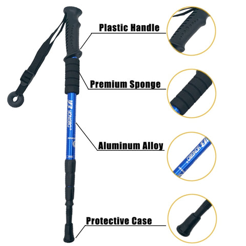 Adjustable Ultra Light Trekking Pole