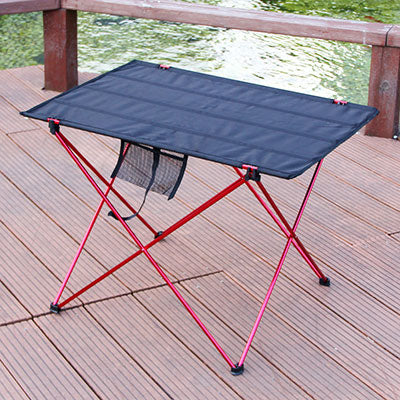 Portable Foldable Table Camping Outdoor Furniture Computer Bed Tables Picnic 6061 Aluminium Alloy Ultra Light Folding Desk