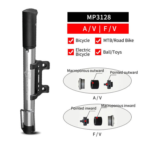 Mini Portable Air Pump