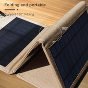 Power Bank  Solar Panel Battery Charger