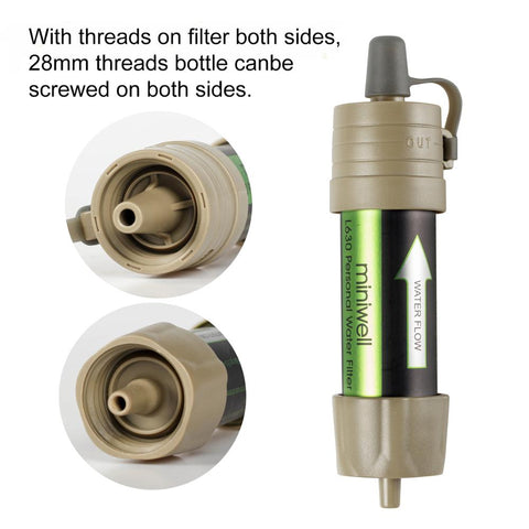 Water Filter Straw