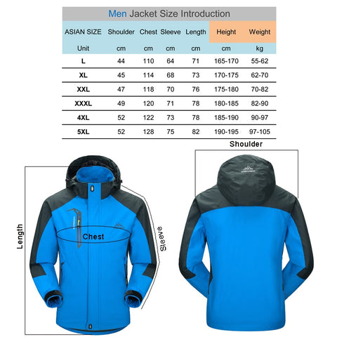 Windbreaker Travel Waterproof Jackets