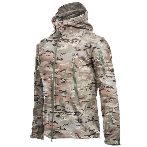 Soft Shell  Waterproof Jacket