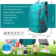 Ultralight  Waterproof  Camping Backpack