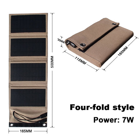 Power Bank  Solar Panel Battery Charger