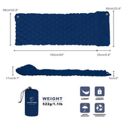 Inflatable Sleeping Pad Moisture-proof