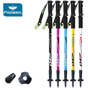 Aluminium Telescopic Walking Poles