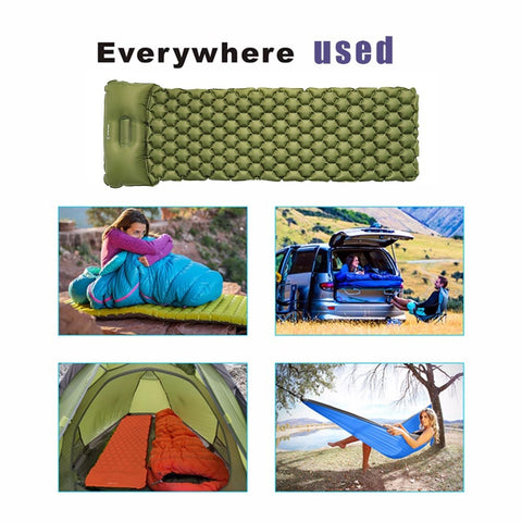 Inflatable Sleeping Pad Moisture-proof