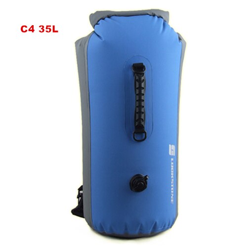 Inflatable Waterproof Swimming Bag