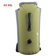 Inflatable Waterproof Swimming Bag