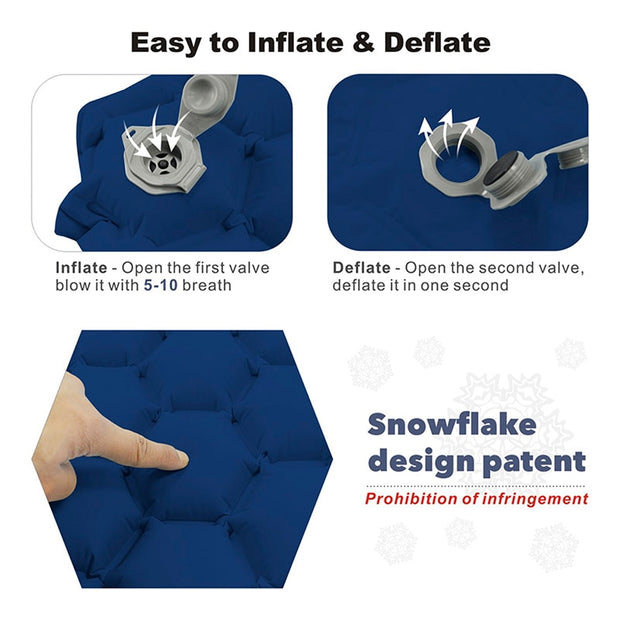 Inflatable Sleeping Pad Moisture-proof