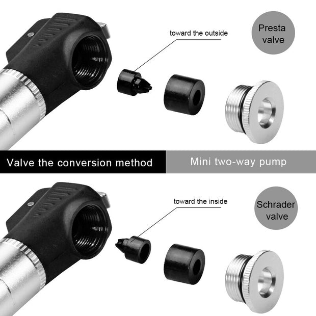 Mini Portable Air Pump