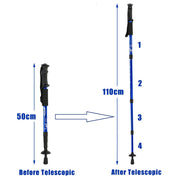 Adjustable Ultra Light Trekking Pole