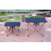 Portable Foldable Table Camping Outdoor Furniture Computer Bed Tables Picnic 6061 Aluminium Alloy Ultra Light Folding Desk