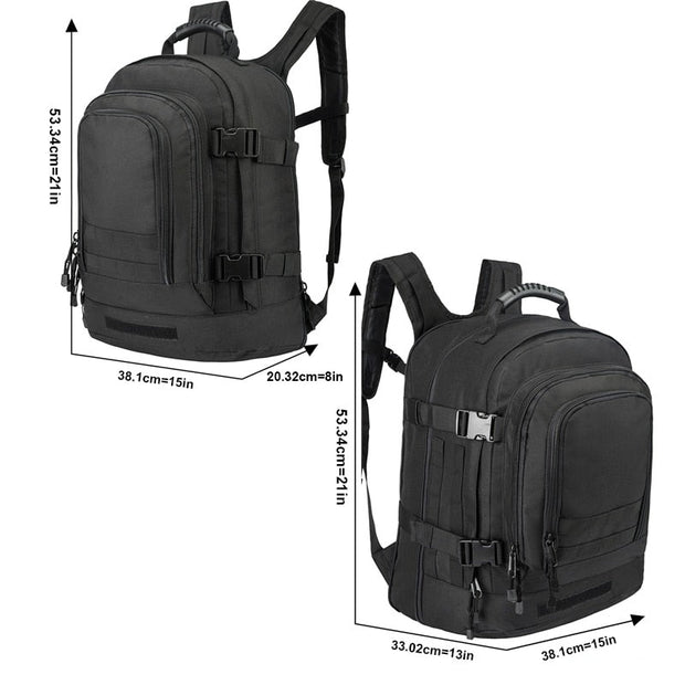 60L Tactical Backpack