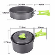 Camping Tableware Kit