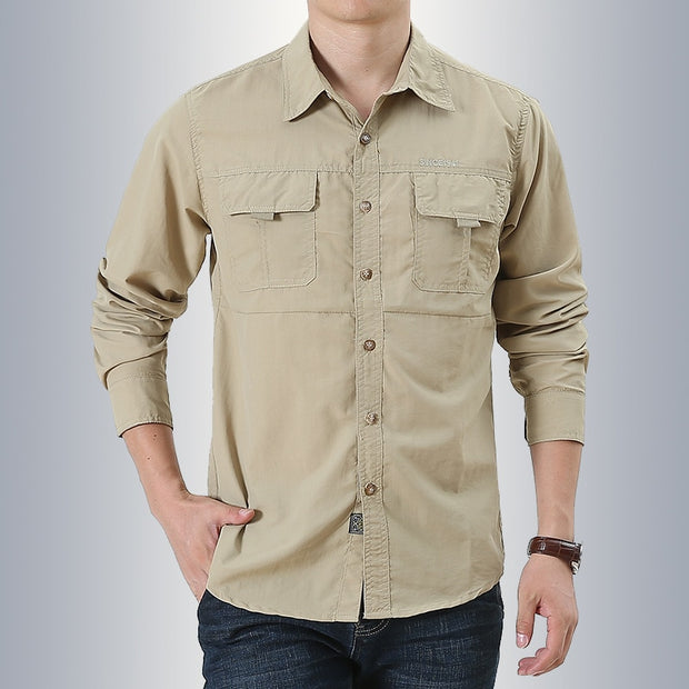 Tactical  Quick Dry Men  Shirt