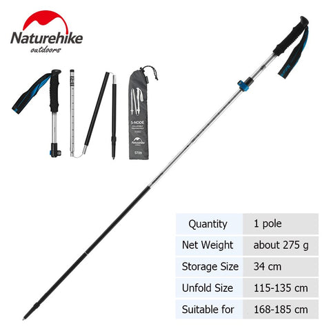 Aluminium Trekking Poles