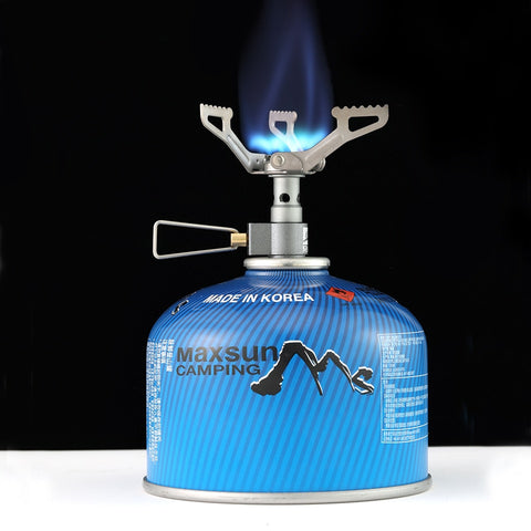 Camping Outdoor Titanium Gas Stove