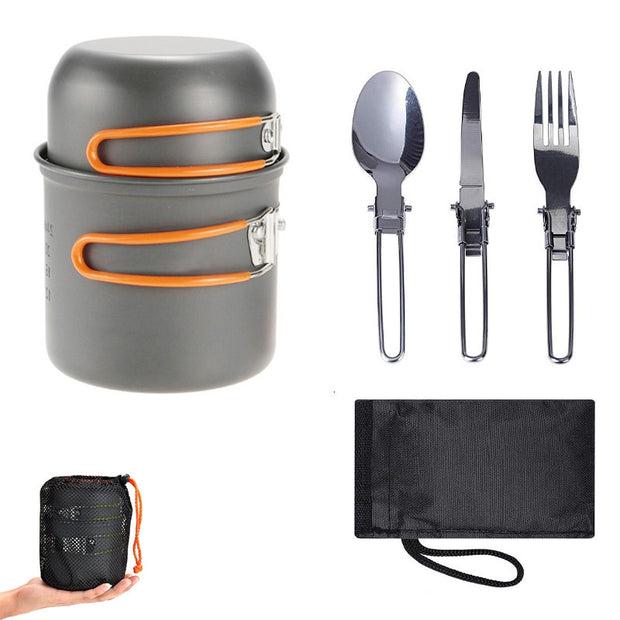 Camping Tableware Kit