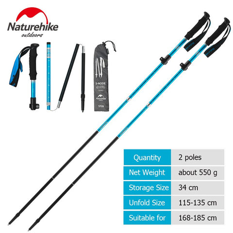 Aluminium Trekking Poles