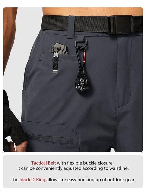 Tactical Quick Dry Cargo Men Shorts