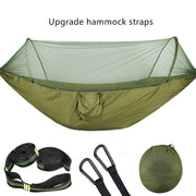 Camping Hammock With Mosquito Net