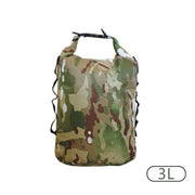 Camouflage Waterproof Dry Backpack