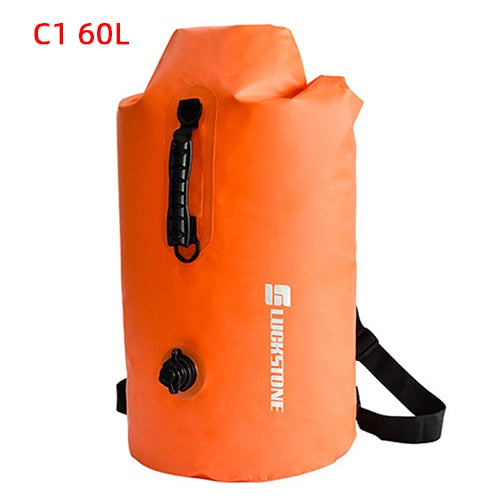 Inflatable Waterproof Swimming Bag