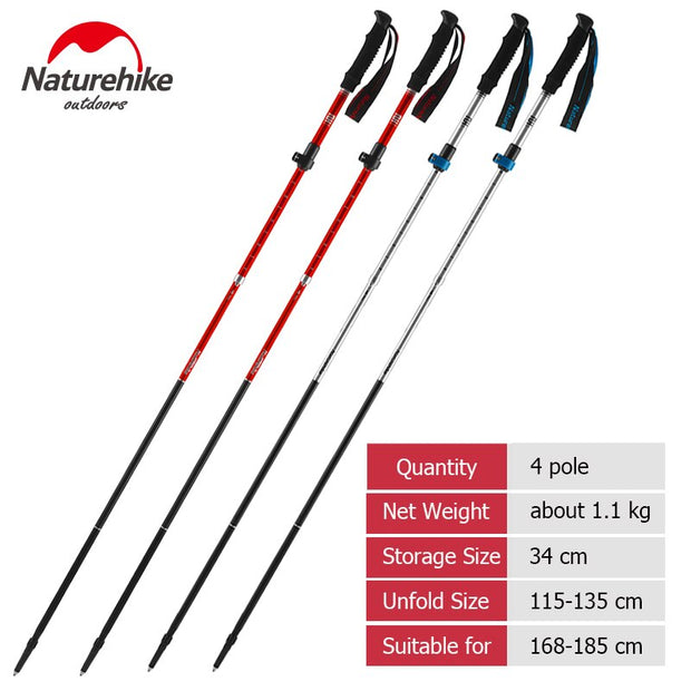 Aluminium Trekking Poles