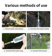Portable Water Filter Straw