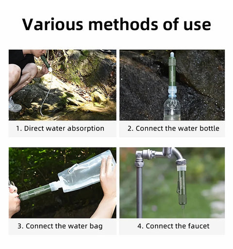 Portable Water Filter Straw