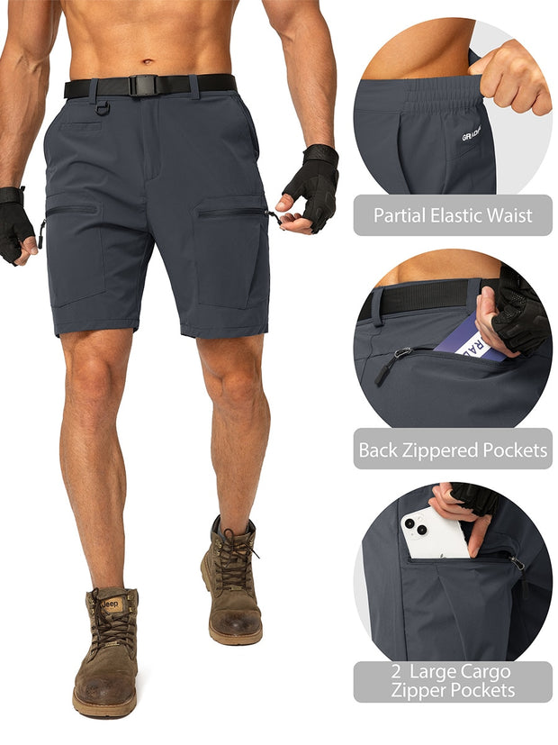 Tactical Quick Dry Cargo Men Shorts