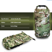 Camouflage Waterproof Dry Backpack