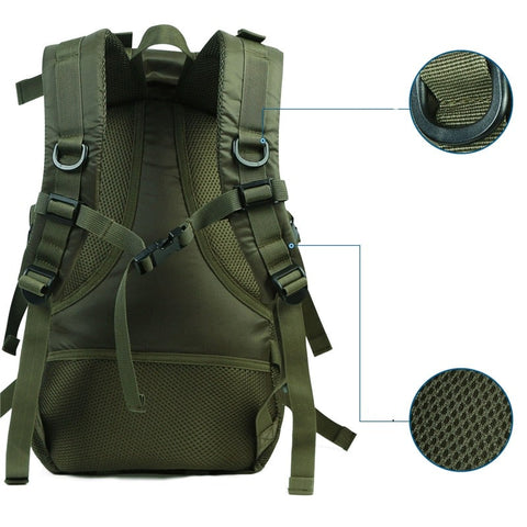 Lightweight Camping Backpack