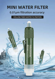 Portable Water Filter Straw
