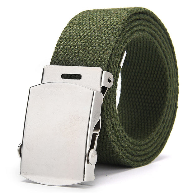 Unisex Canvas Belt