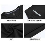 3 Pack Men Quick Dry  T-shirt