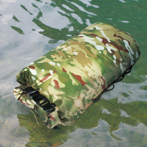 Camouflage Waterproof Dry Backpack