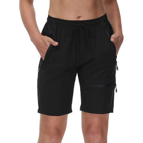 Women Quick Dry Cargo Shorts