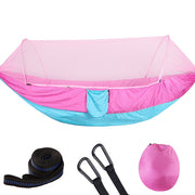 Camping Hammock With Mosquito Net