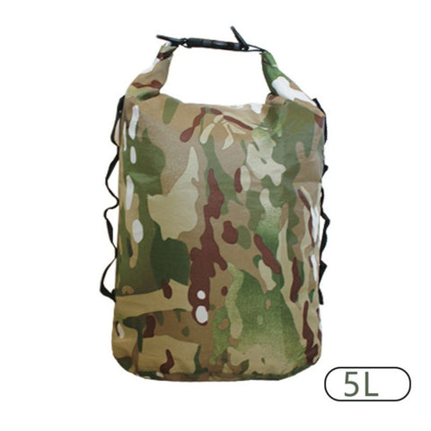 Camouflage Waterproof Dry Backpack