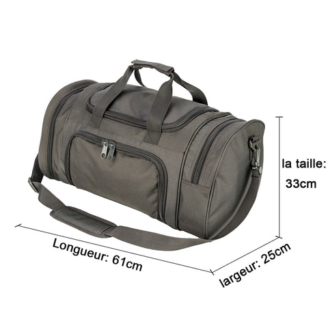 Hiking Bag With Shoe Compartment