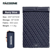 Double Inflatable Camping Mattress