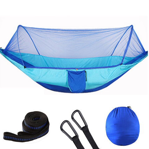 Camping Hammock With Mosquito Net