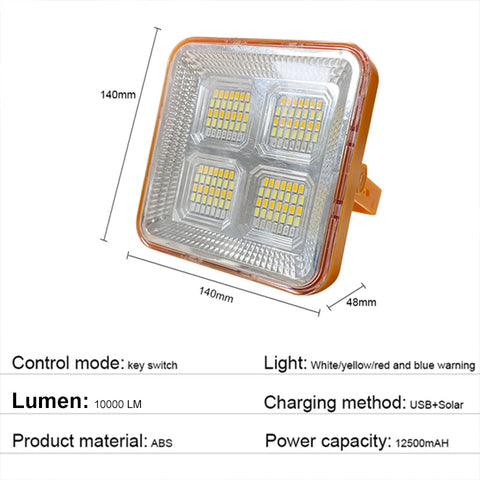 Rechargeable Solar Light