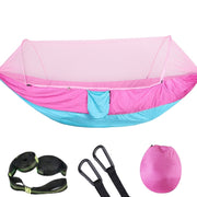 Camping Hammock With Mosquito Net